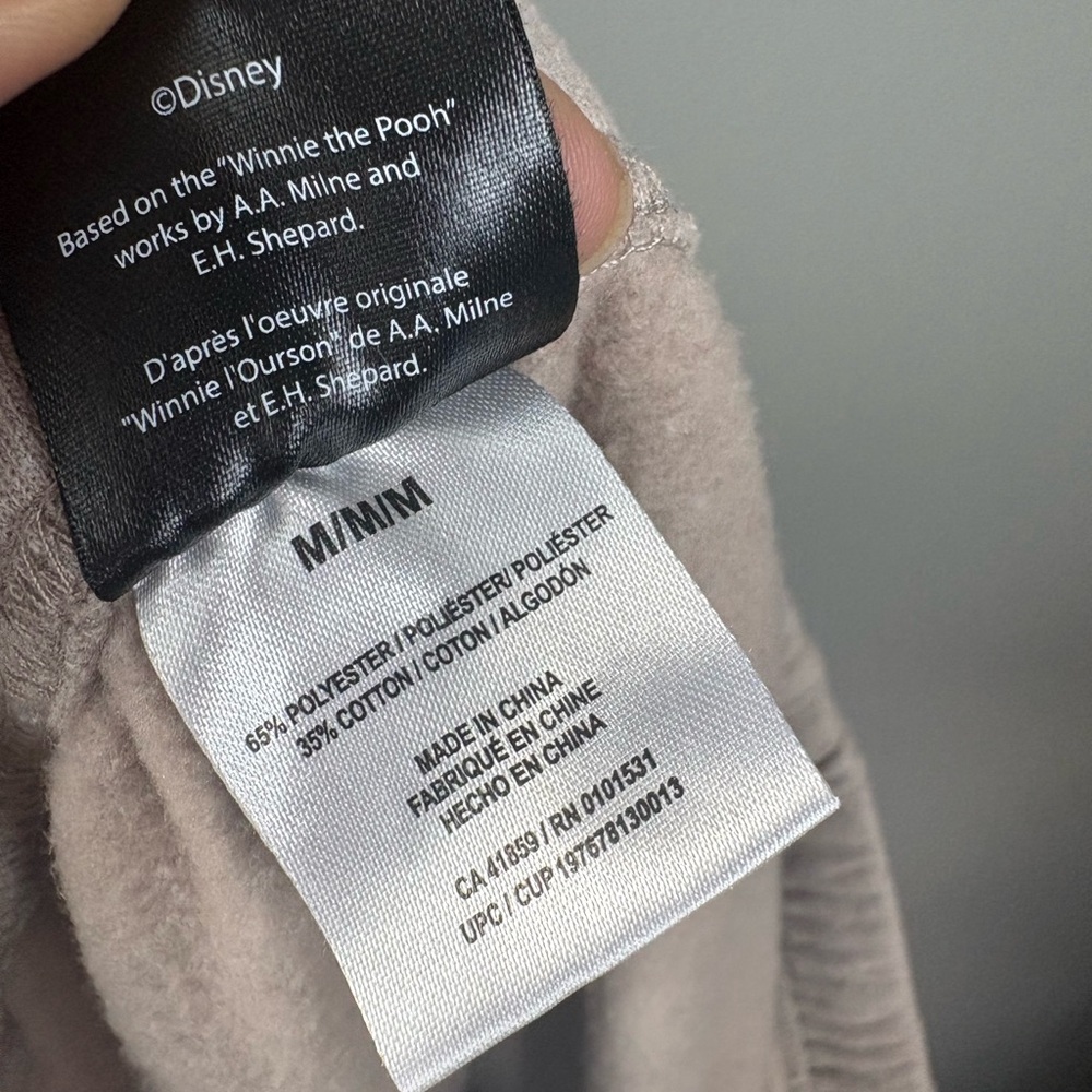 Disney Winnie The Pooh, Size M,Winnie The Pooh An… - image 8